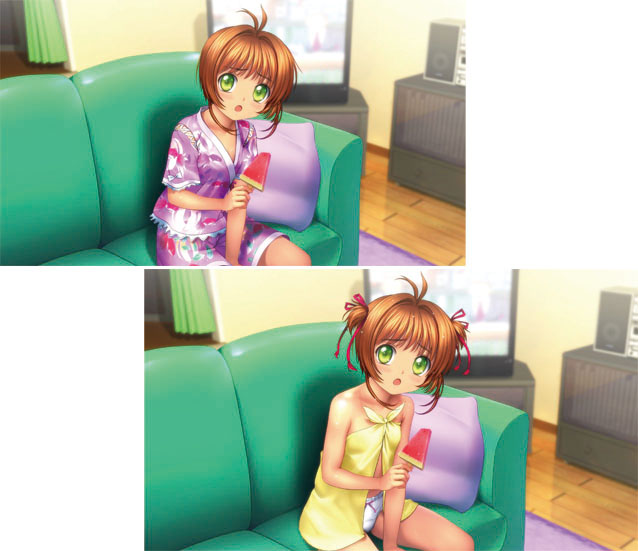 C11超人気木之本桜 カードキャプターさくら-CCさくら 抱き枕カバー2WAY両面プリント