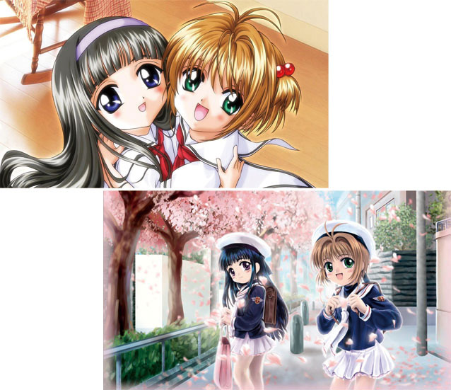 C13格安大道寺知世 木之本桜 カードキャプターさくら-CCさくら 抱き枕カバー2WAY両面プリント