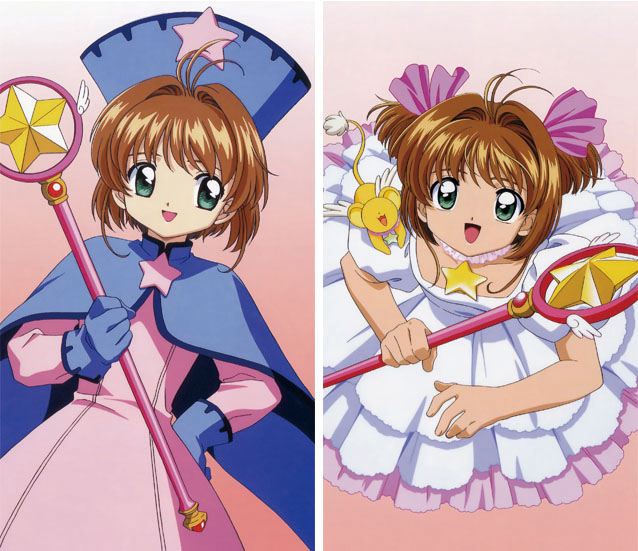 C20格安 木之本桜 カードキャプターさくら-CCさくら 抱き枕カバー2WAY両面プリント