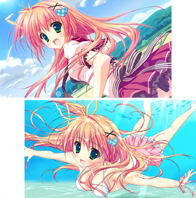 C148 星空へ架かる橋 長津川初L抱き枕カバー