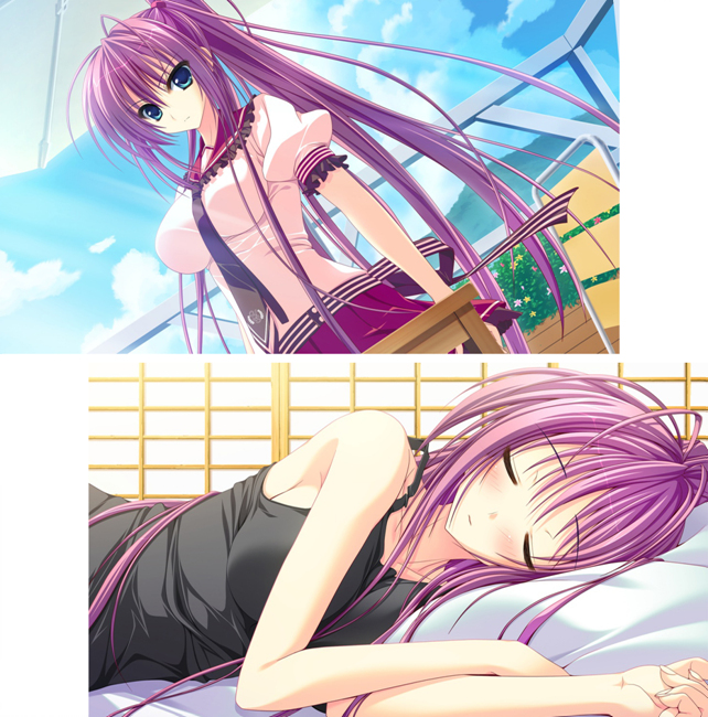 C154 星空へ架かる橋　酒井陽菜b抱き枕カバー