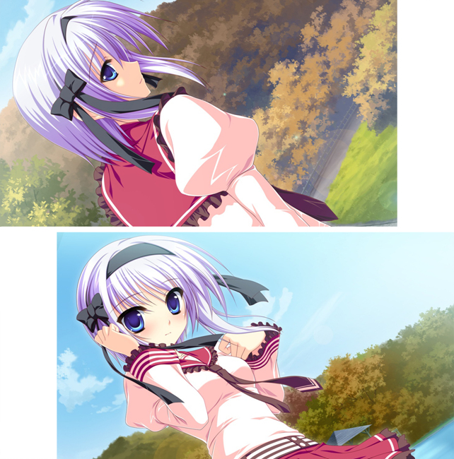 C171 星空へ架かる橋　日向伊吹j抱き枕カバー