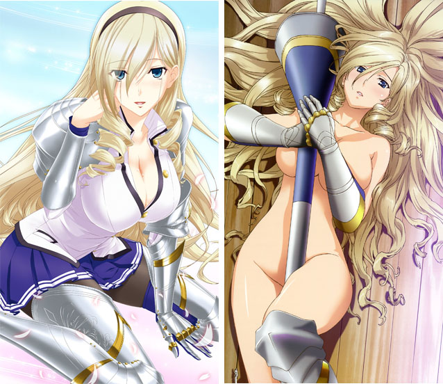 DW011ワルキューレロマンツェ (スィーリア・クマーニ・エイントリー) (1)抱き枕カバー2WAY両面プリント