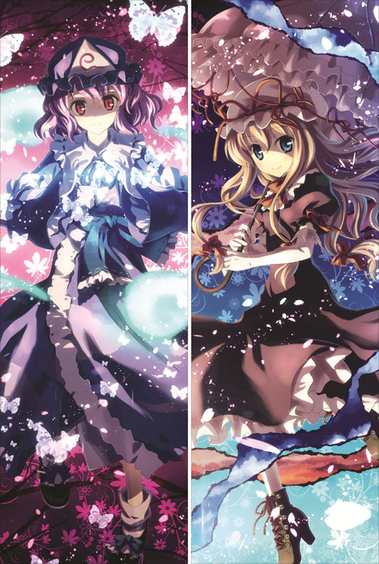 VC0697 東方Project 西行寺 幽々子&八雲紫