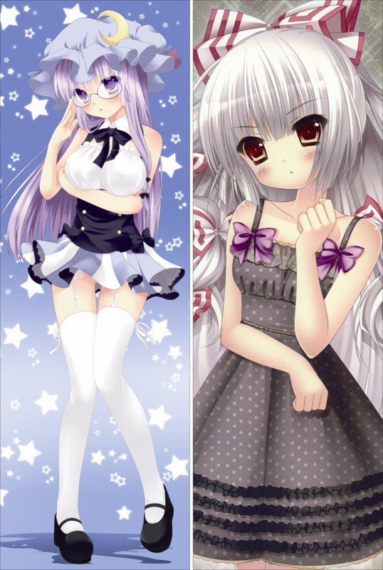 VC0747 東方Project パチュリー&藤原 妹紅