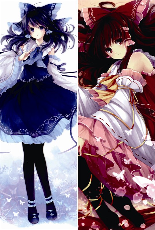 VC0750 東方Project  博麗霊夢レミリア.スカーレット