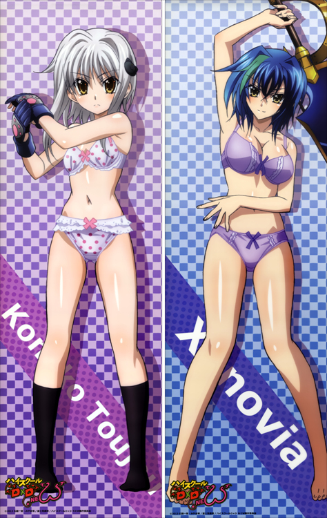 VC1298 塔城小猫&ぜノヴィア ハイスクールD×D