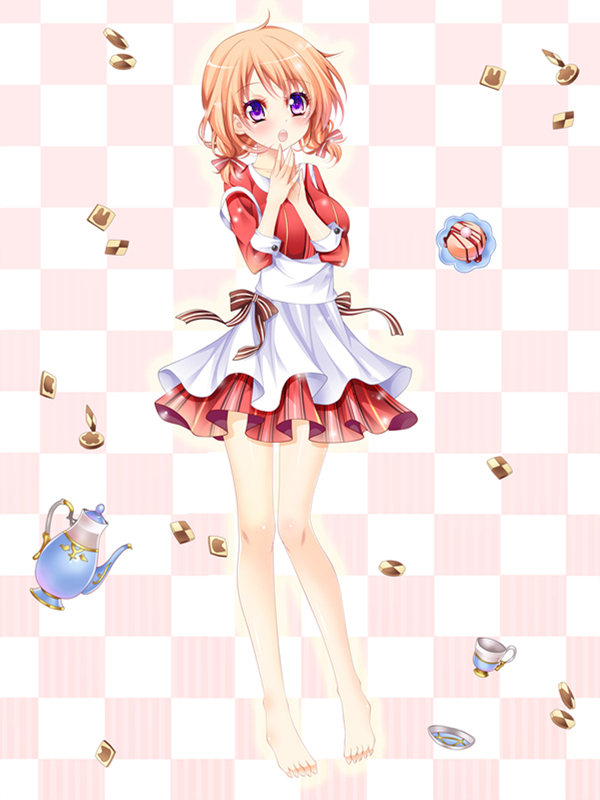 VF0859 ご注文はうさぎですか 保登 心愛