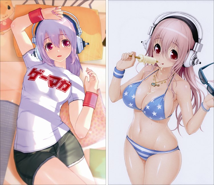 VP0187 そにアニ -SUPER SONICO THE ANIMATION-