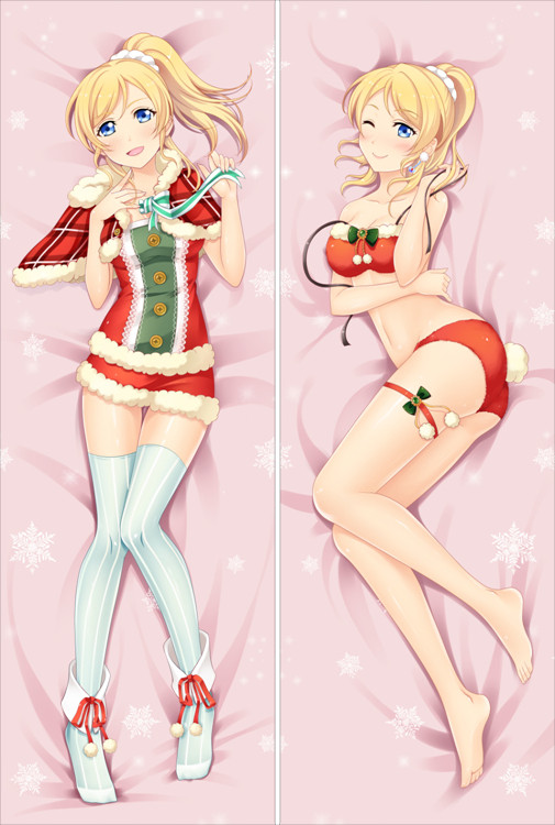 YC340超人気   絢瀬 絵里 ラブライブ!等身抱き枕カバー2WAY両面プリント