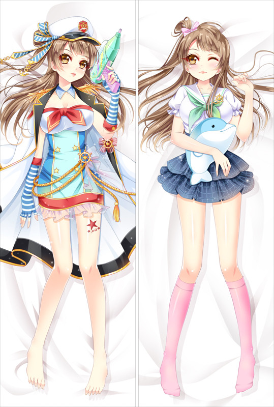 YC470格安 ラブライブ!南 ことり抱き枕カバー2WAY両面プリント