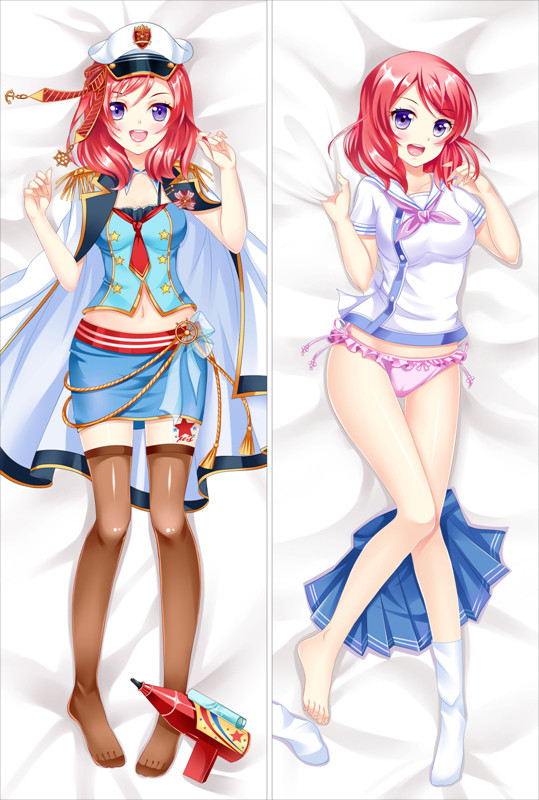 YC472超人気!ラブライブ!西木野真姫等身抱き枕カバー2WAY両面プリント