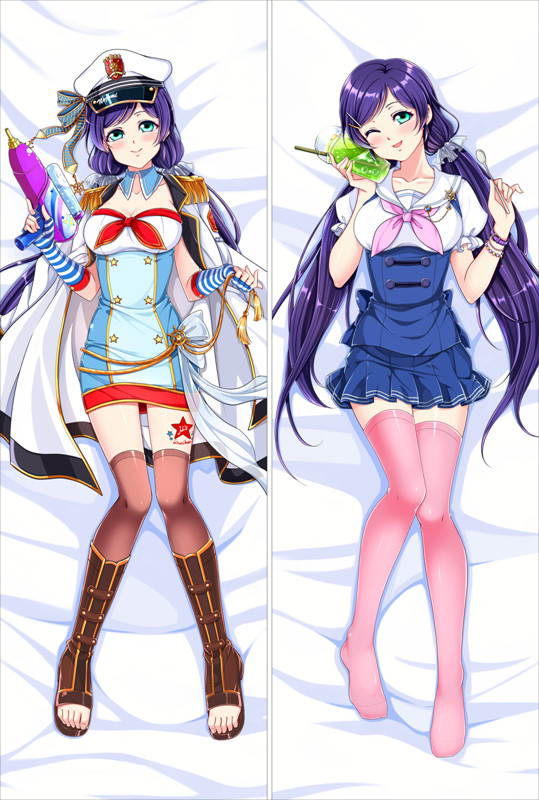 YC476格安 ラブライブ!西木野真姫抱き枕カバー2WAY両面プリント